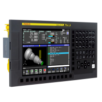 FANUC Controller 0i-F Plus with horizontal LCD